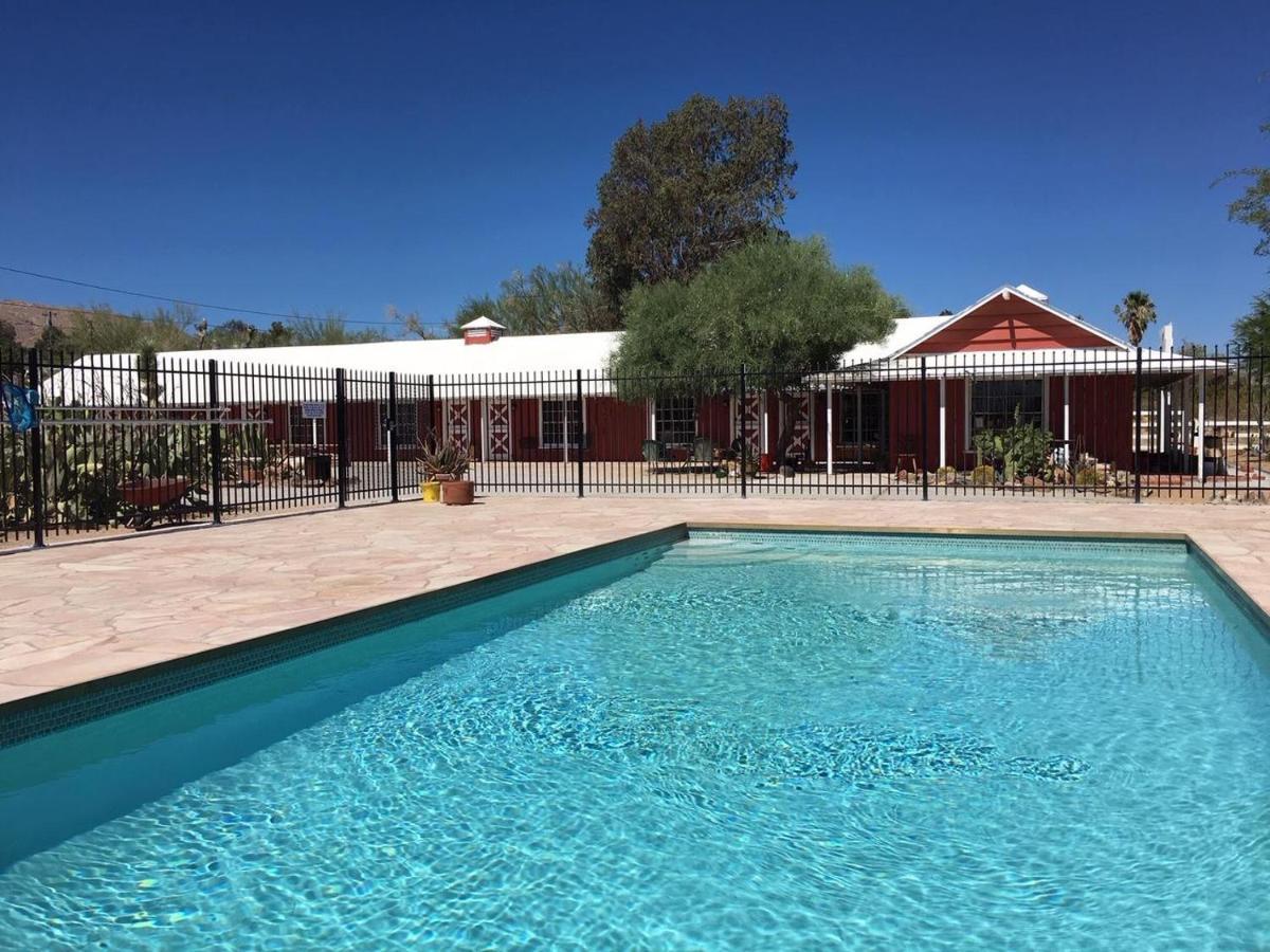 Joshua Tree Ranch Houseモーテル エクステリア 写真