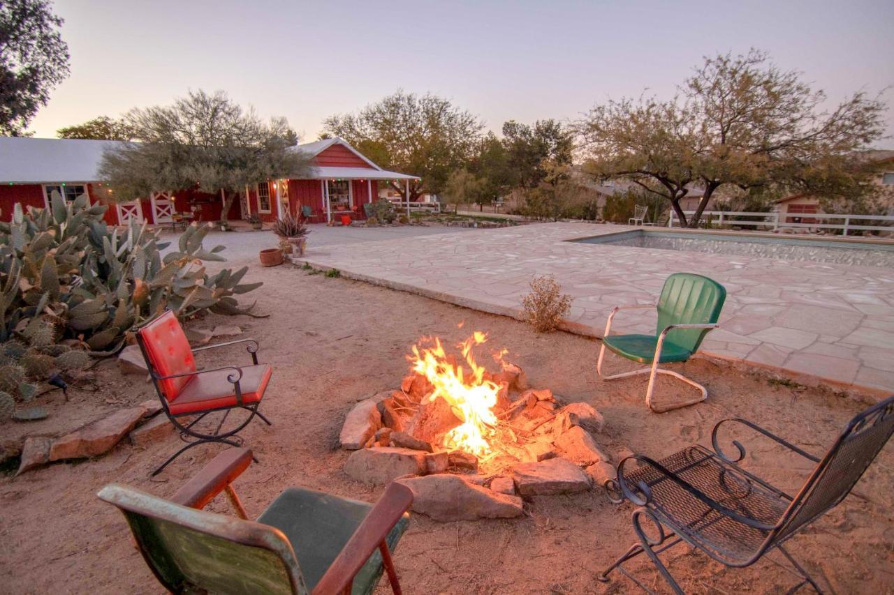 Joshua Tree Ranch Houseモーテル エクステリア 写真