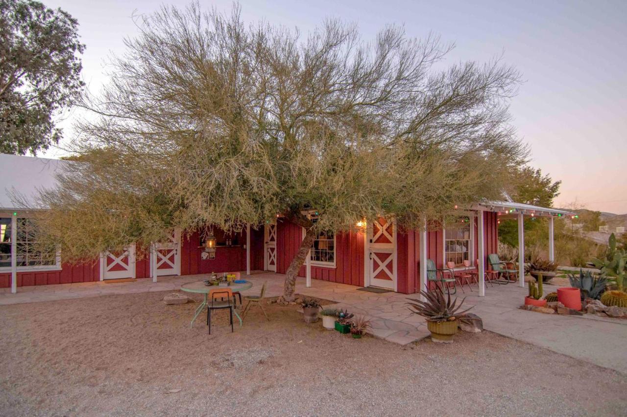 Joshua Tree Ranch Houseモーテル エクステリア 写真