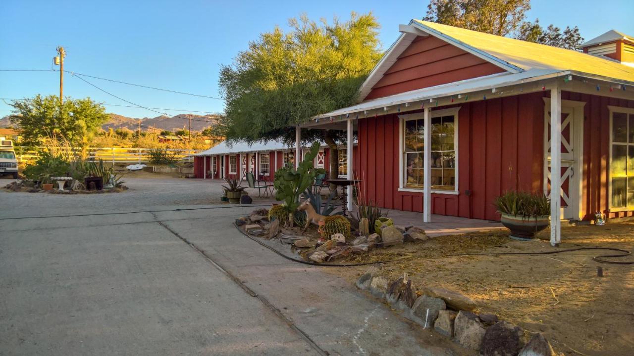 Joshua Tree Ranch Houseモーテル エクステリア 写真