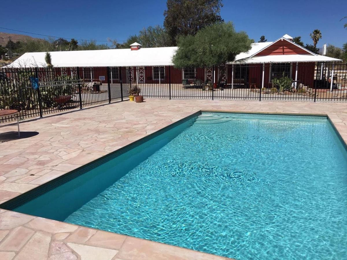 Joshua Tree Ranch Houseモーテル エクステリア 写真