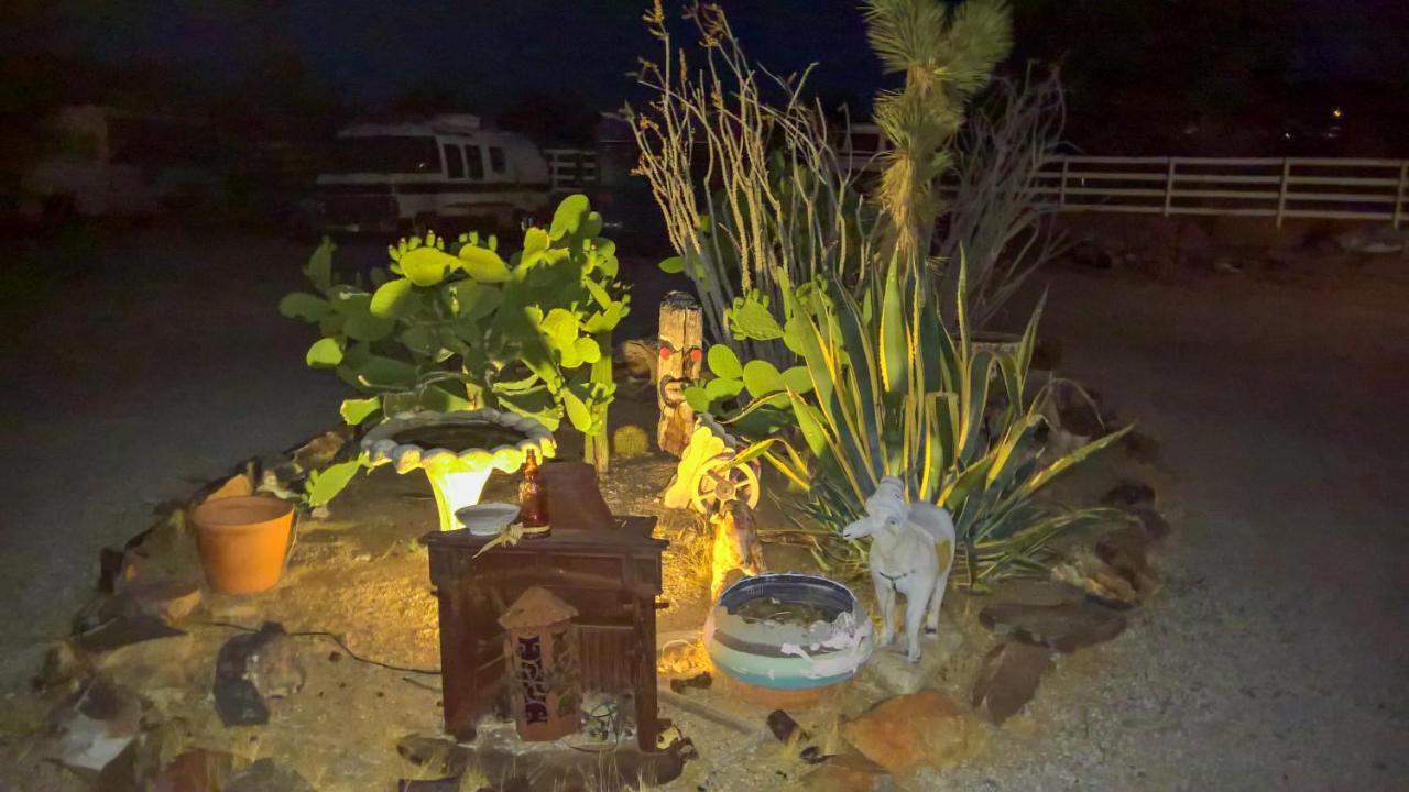 Joshua Tree Ranch Houseモーテル エクステリア 写真